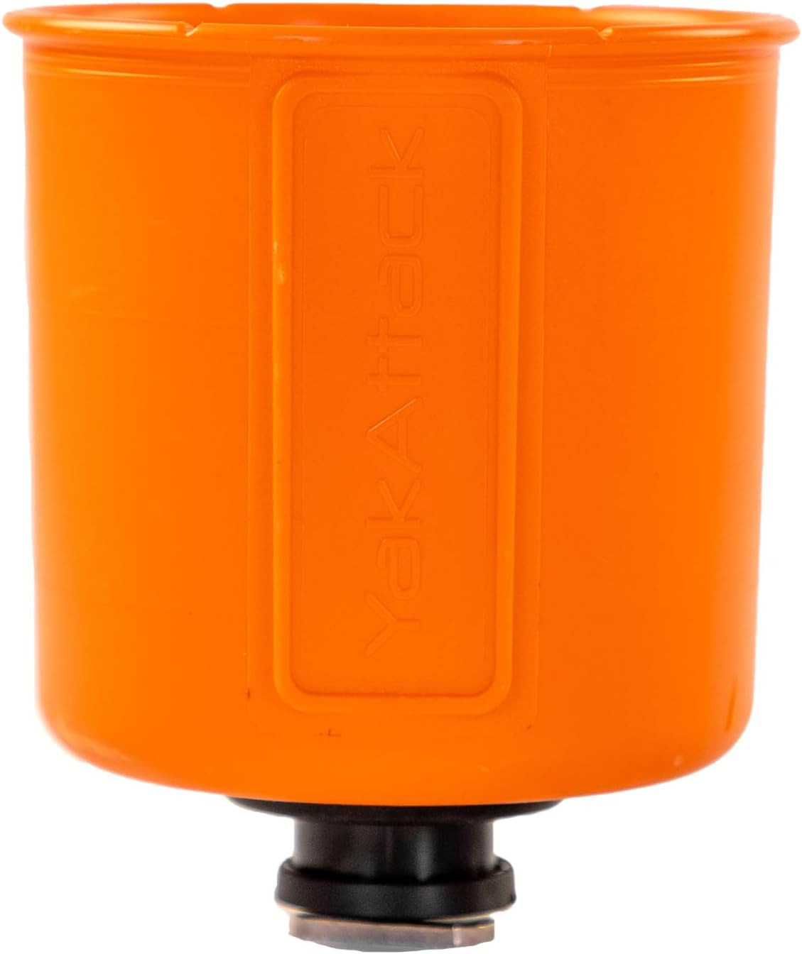 Multimount Cup Holder - Yak Attack Orange | Track Mount Drink Holder for Kayaks