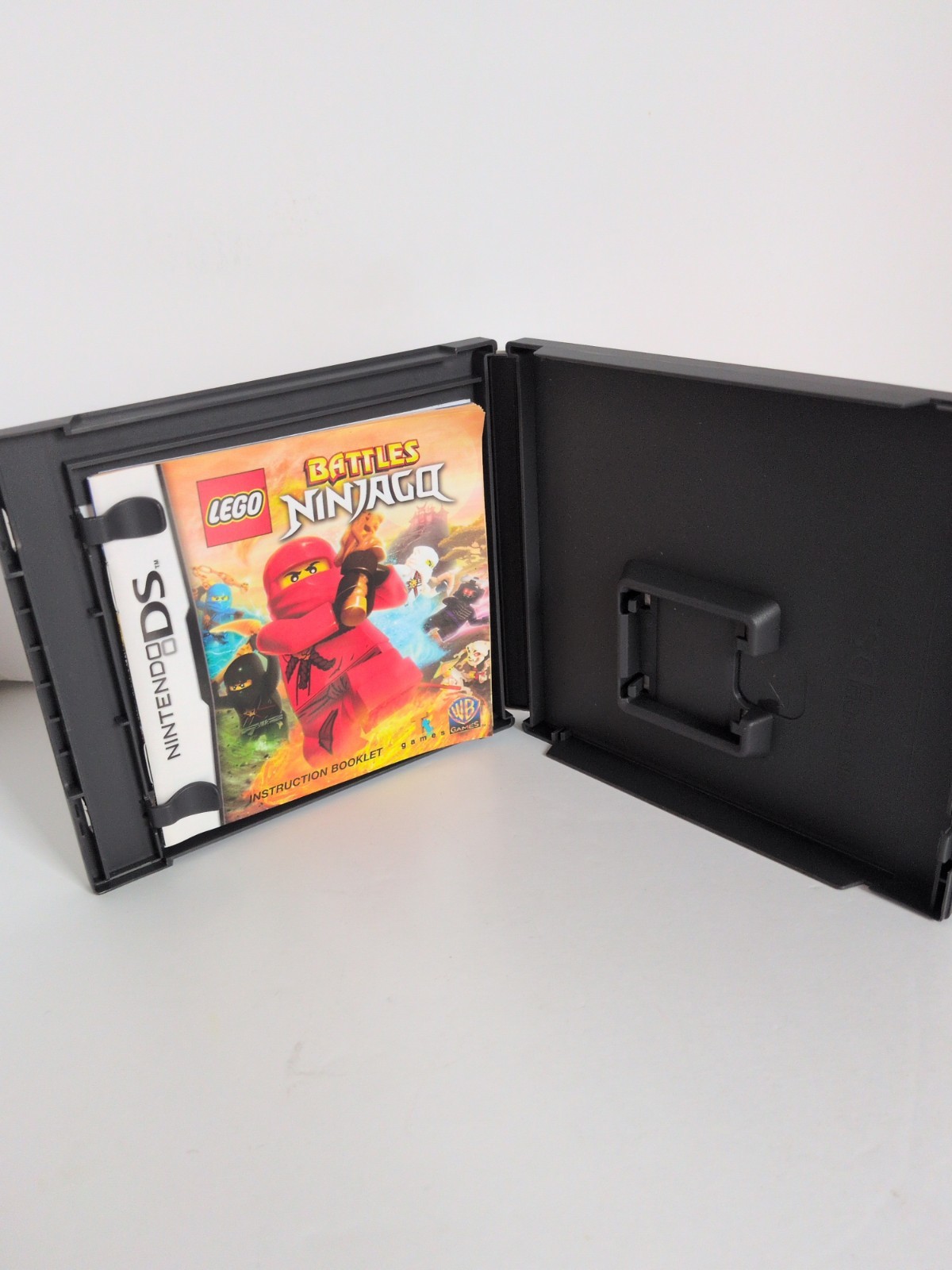 Nintendo DS LEGO Battles Ninjago NO GAME Case And Inserts Only