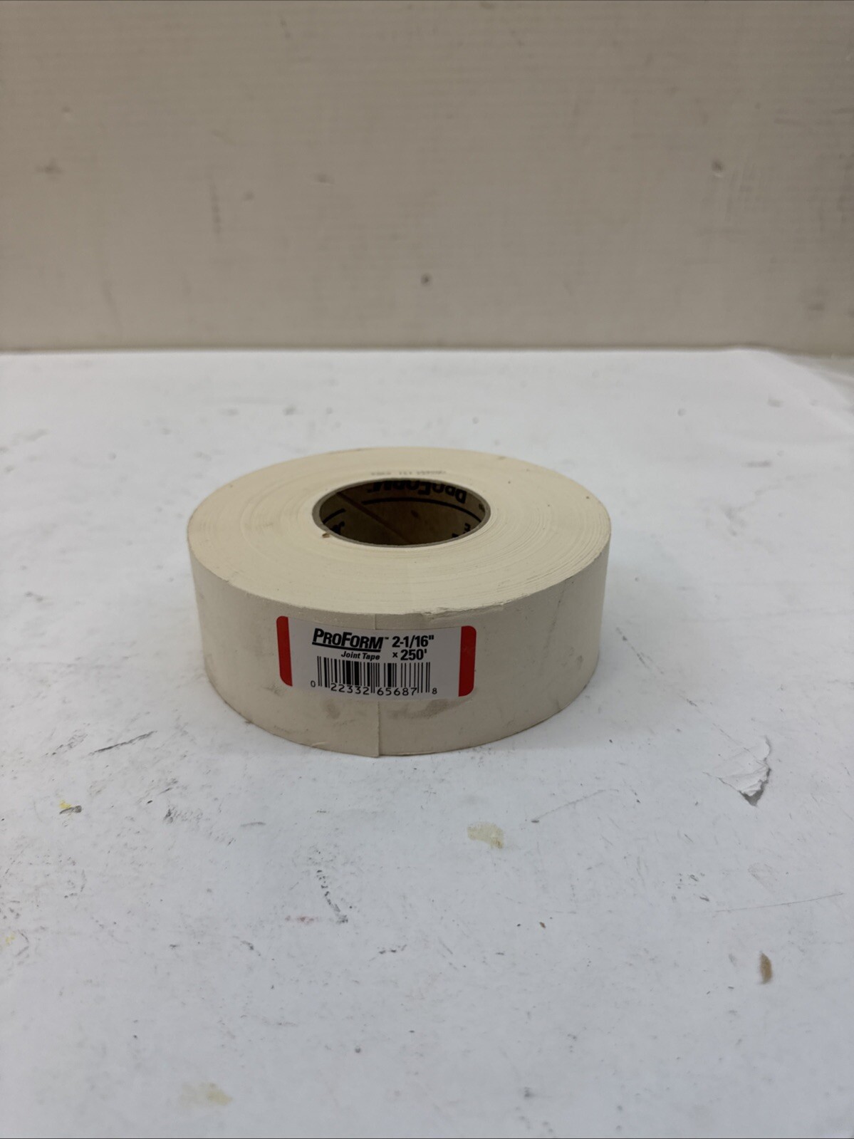 Proform Joint Tape for Drywall 2-1/16" x 250'  +plus throwing in a little extra