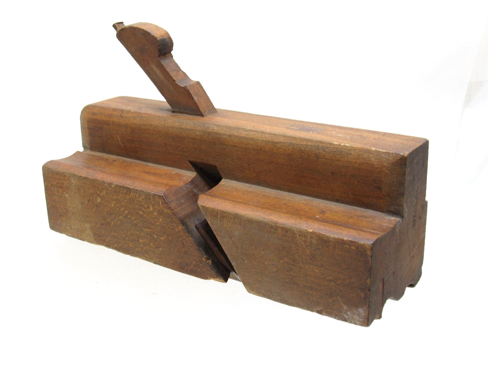 DD WONDERFUL WIDE COMPLEX MOLDING PLANE MARKED G. DAVIS T12256