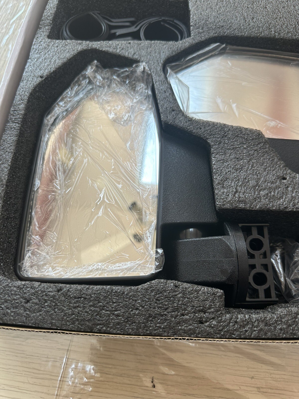 Quad Side View Mirror Kit Side By Side- Can-Am, Honda, Universal Bevel