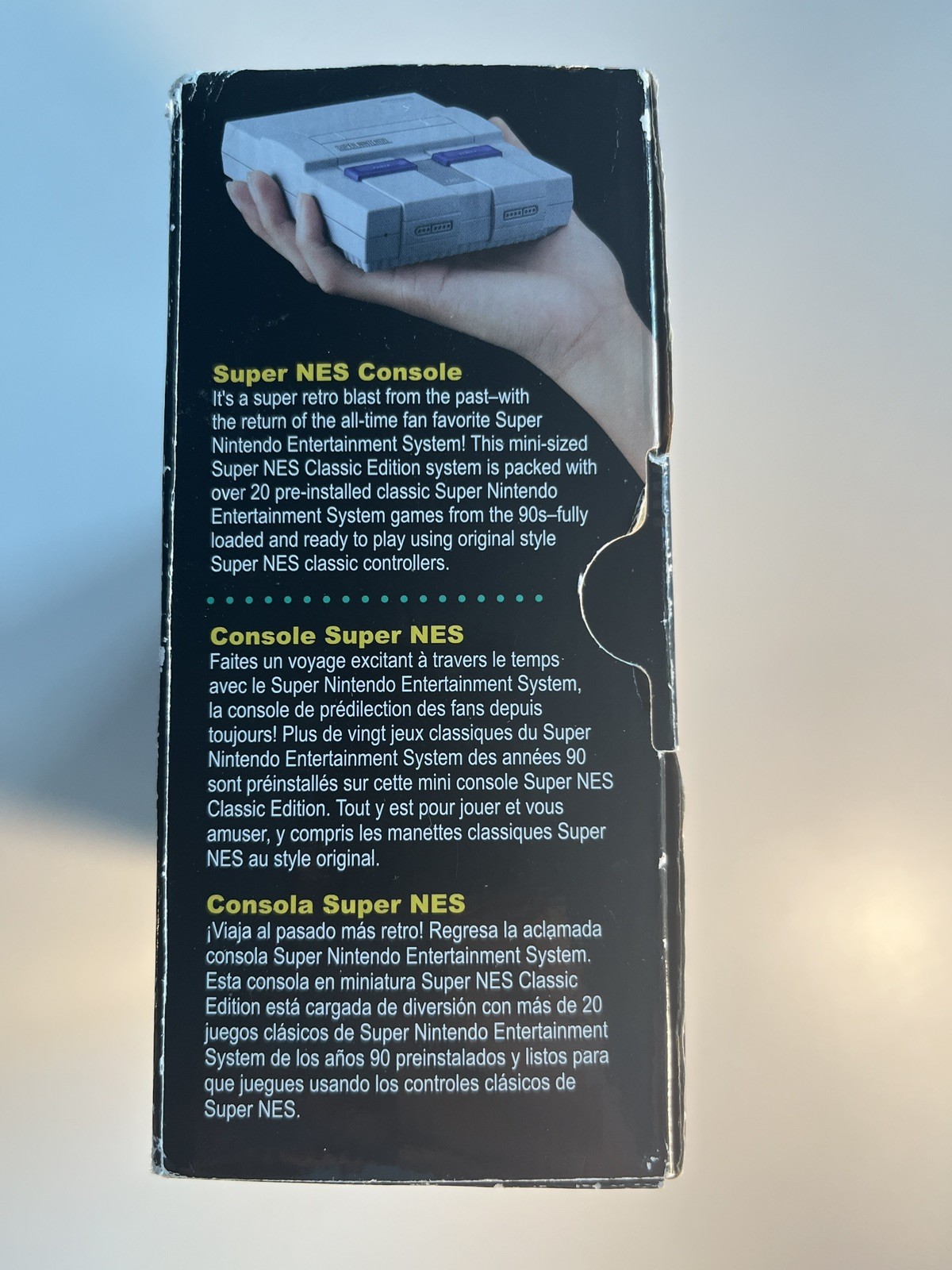 AUTHENTIC Super Nintendo SNES Classic Edition