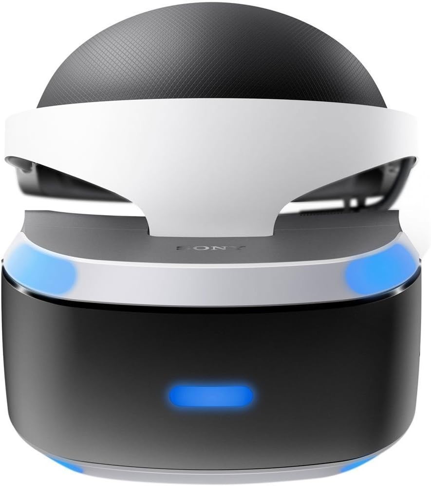 PS4 VR Headset Bundle w/ Head Set, Move Controllers sensor and camera