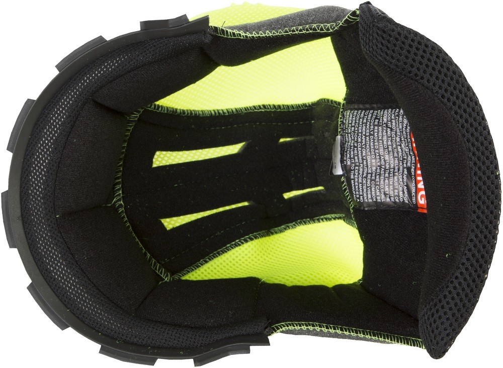 G-Max G046814 Comfort Liner for MX-46 Helmets - Sm - 12mm