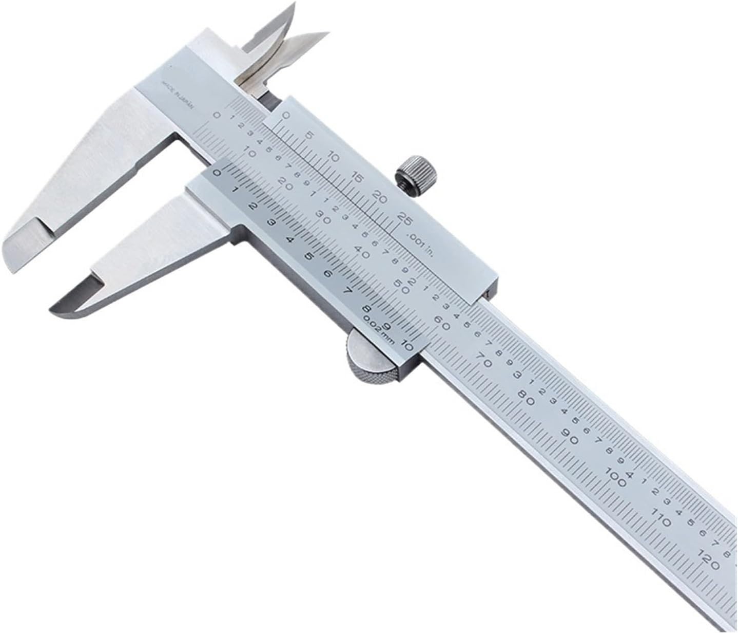 6''/150mm Precision Fine Adjustment Vernier Caliper