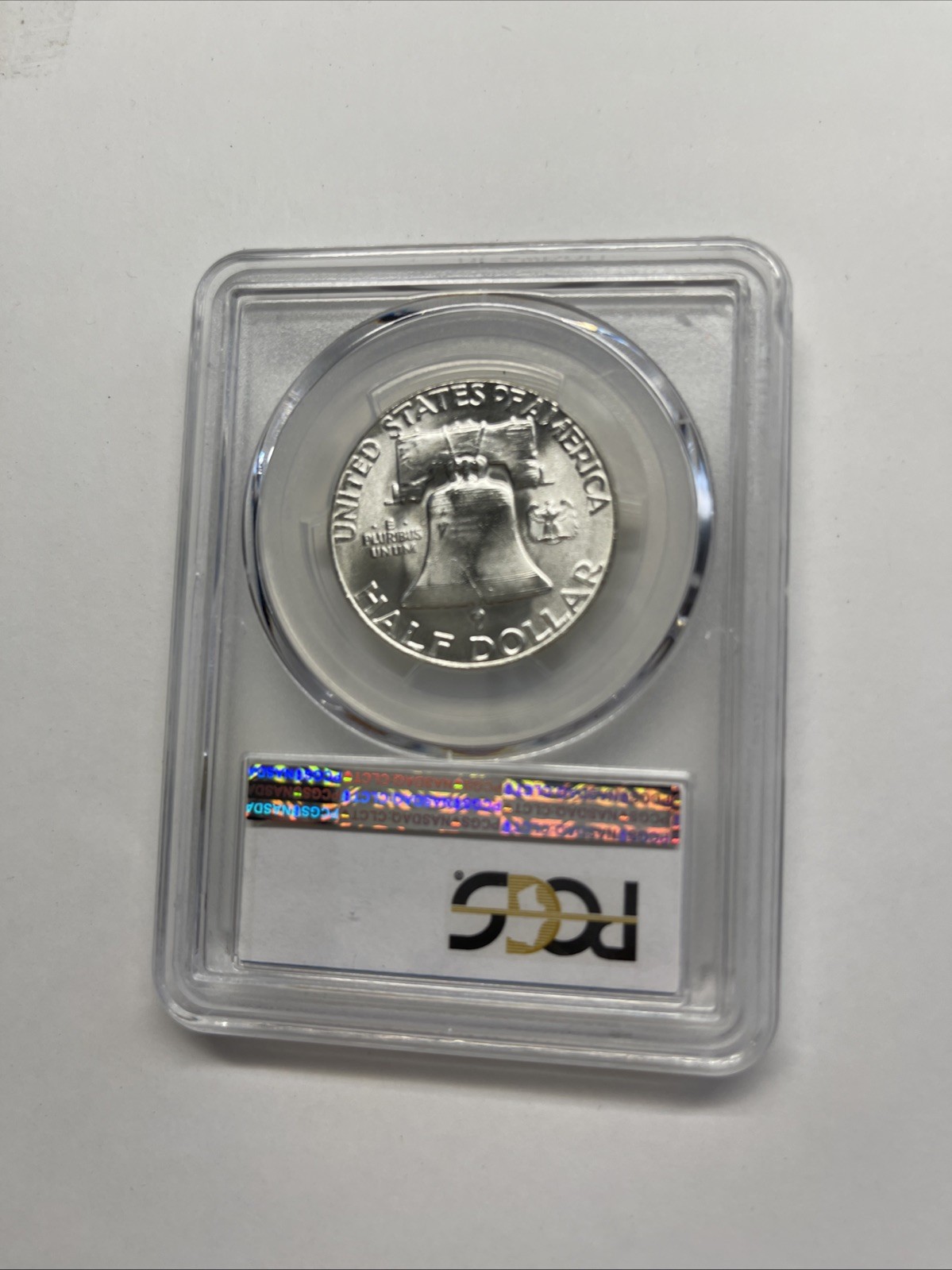 1955 50C Franklin Half Dollar PCGS MS65.