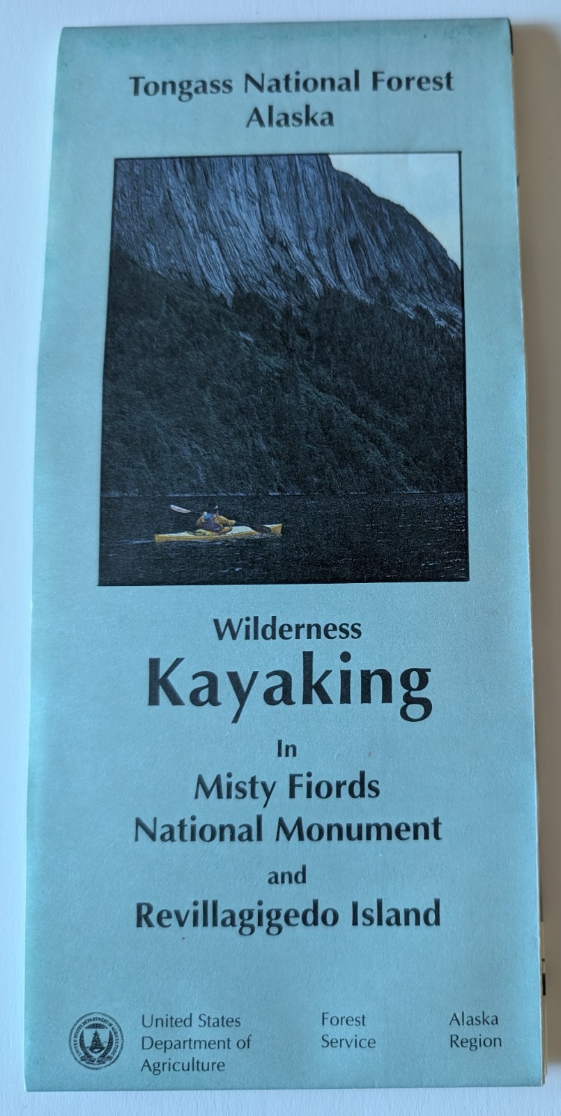 Wilderness Kayaking in Misty Fiords National Monument & Revillagigedo Island