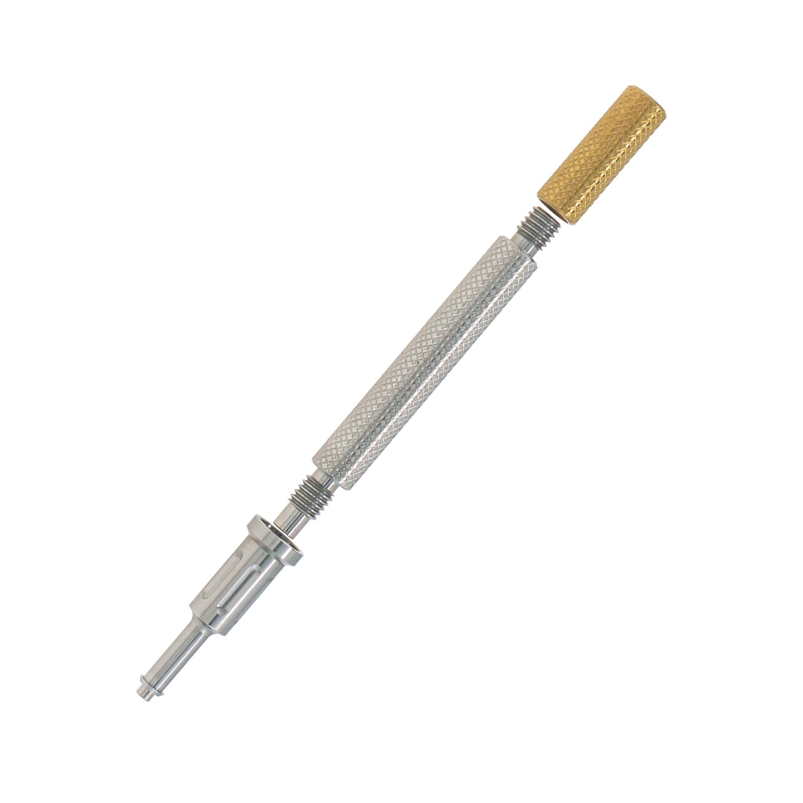 Dental Universal Retention Cap Insertion Extraction Overdenture Remove Core Tool