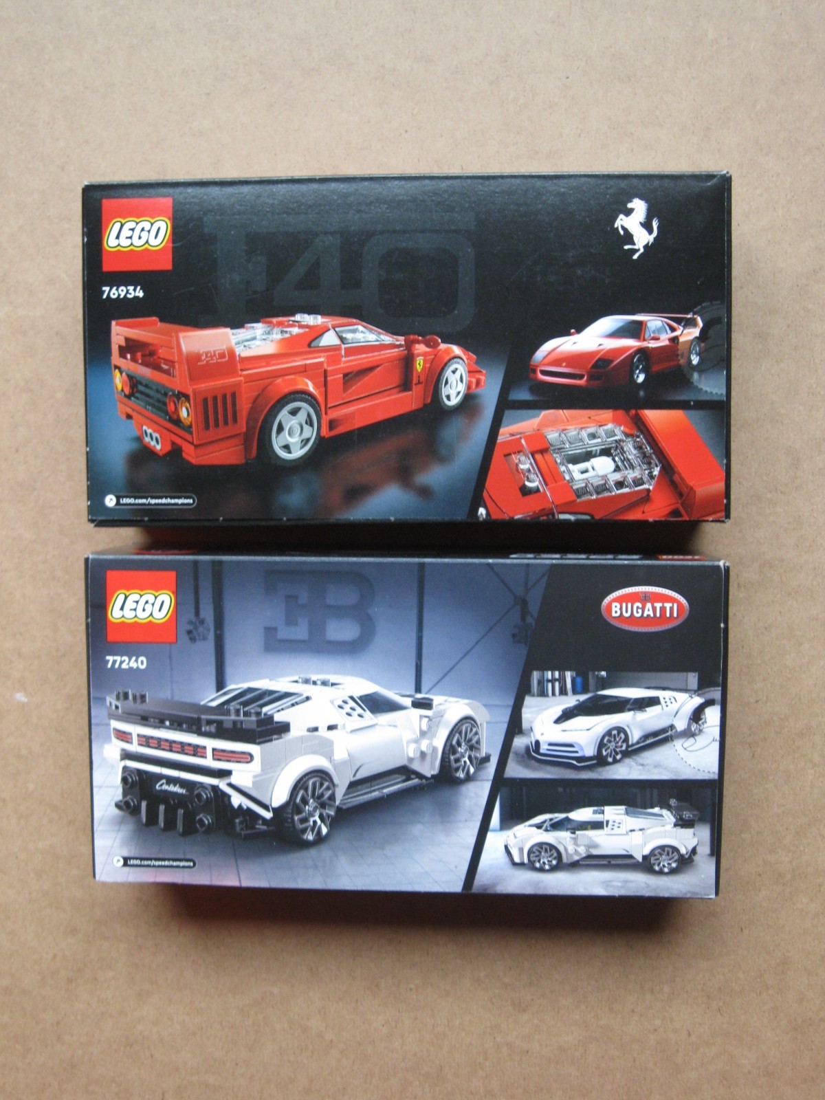 LEGO SPEED CHAMPIONS: Formula 1 - 7 Car sets.