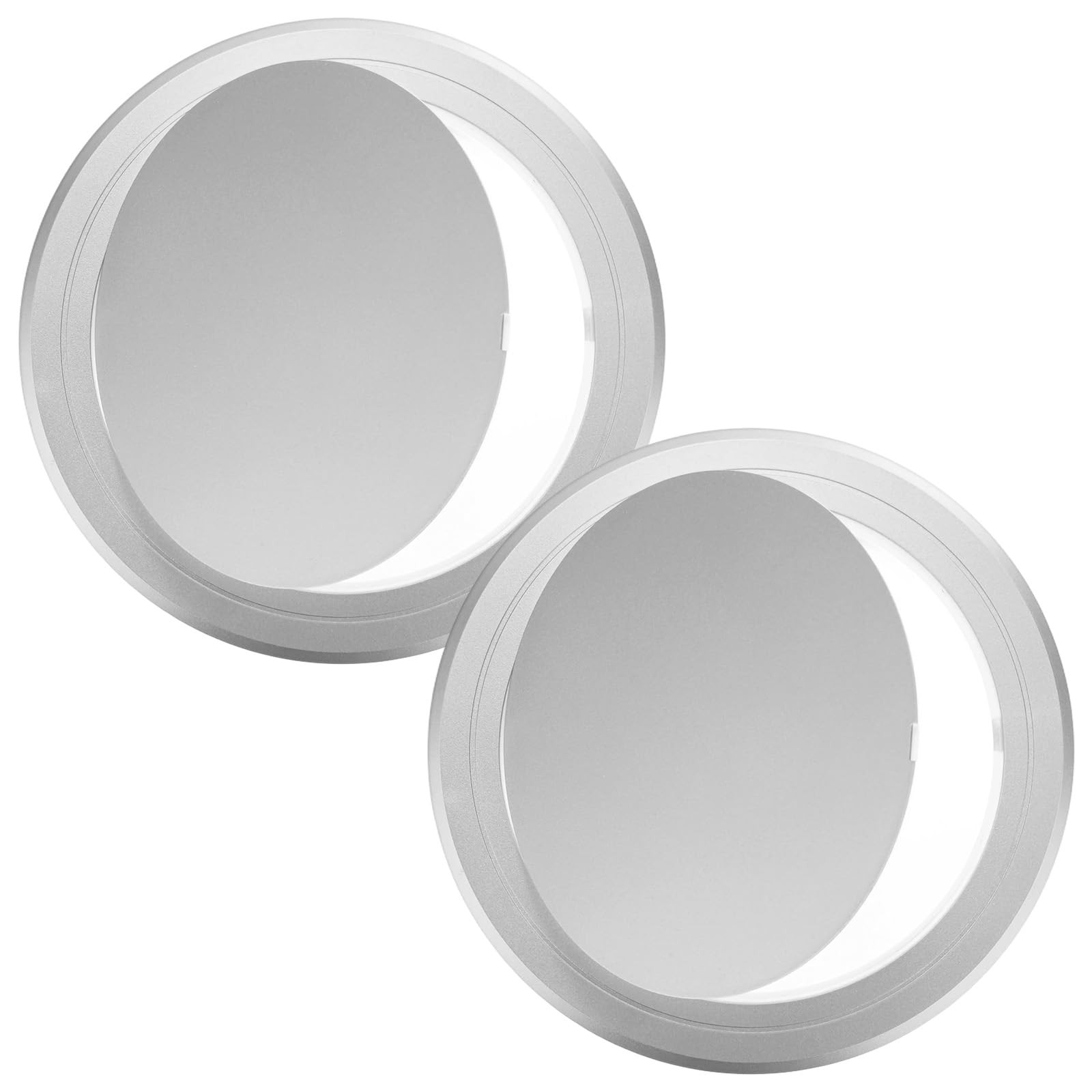M METERXITY 6x6 Inch Access Panel 2 Pack Silver
