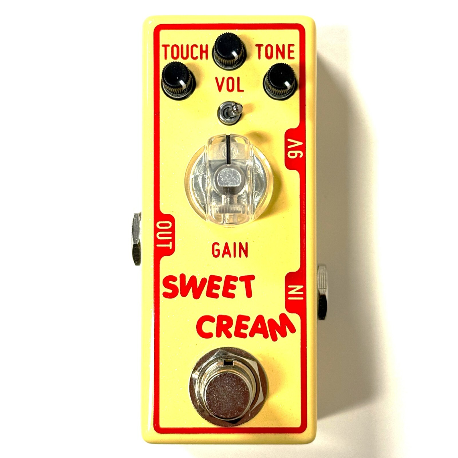 New Tone City Sweet Cream V2025 Overdrive Mini Guitar Effects Pedal