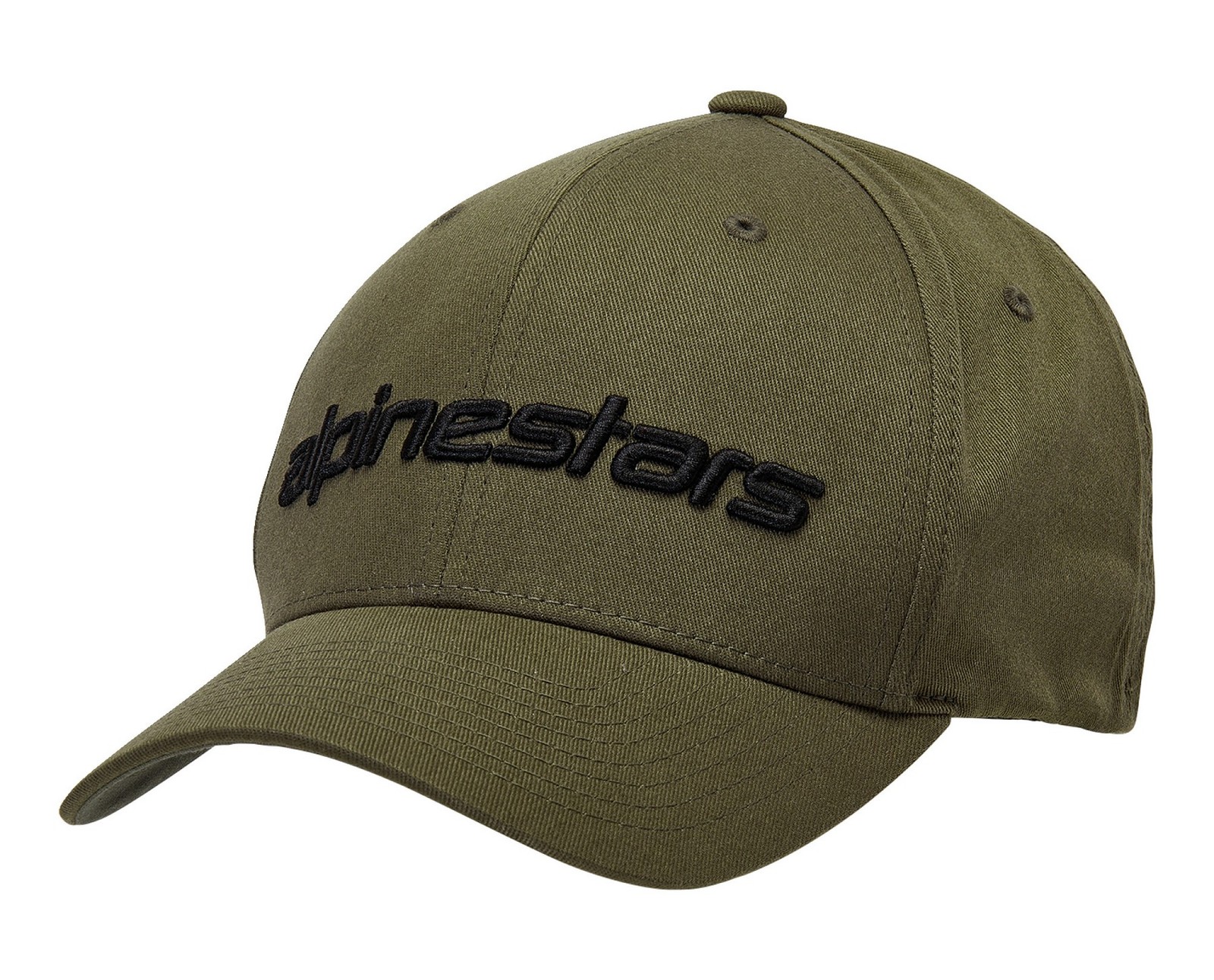 Alpinestars Linear Flexfit Hat Military/Black