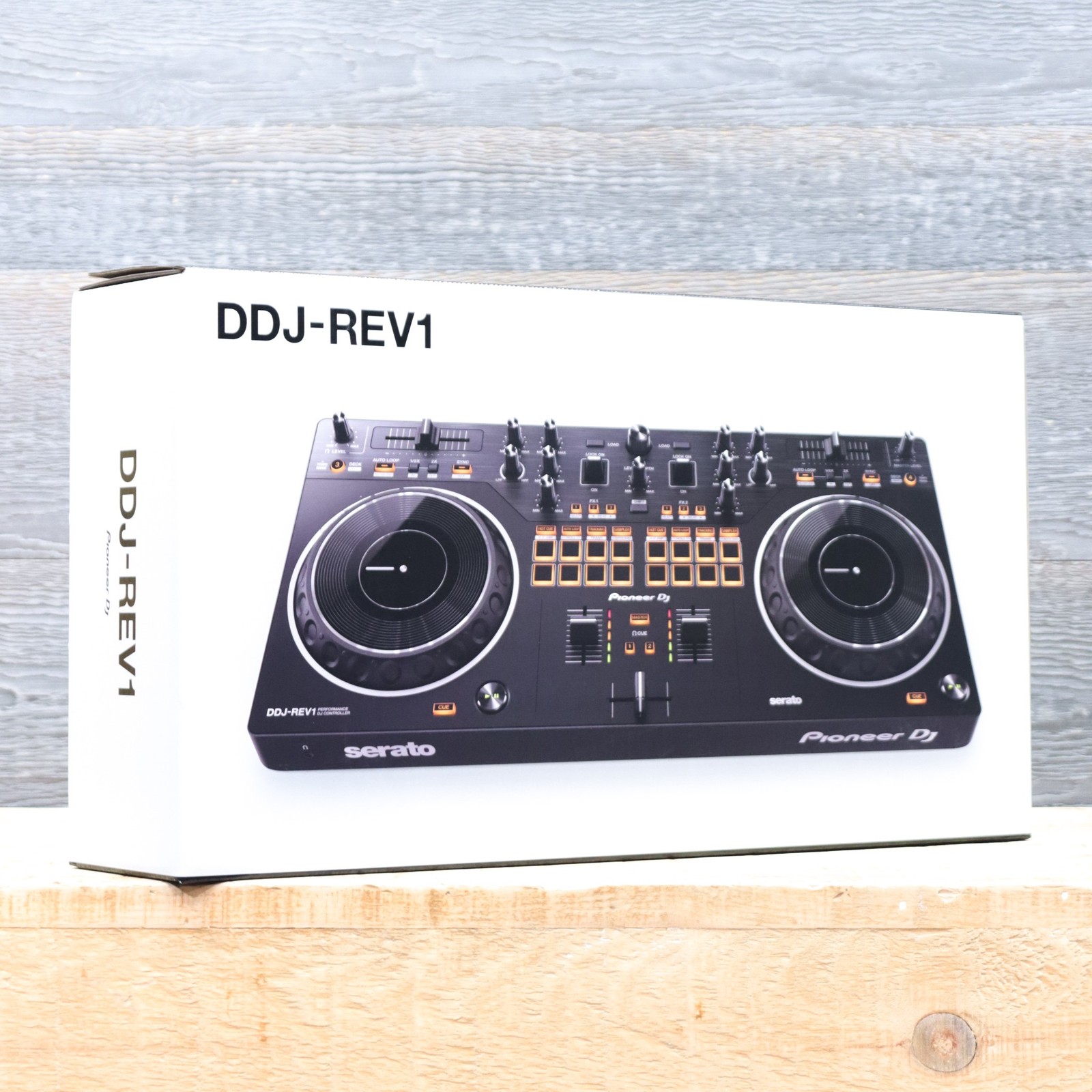 Pioneer DJ DDJ-REV1 Scratch-Style 2-channel DJ Controller for Serato DJ Lite