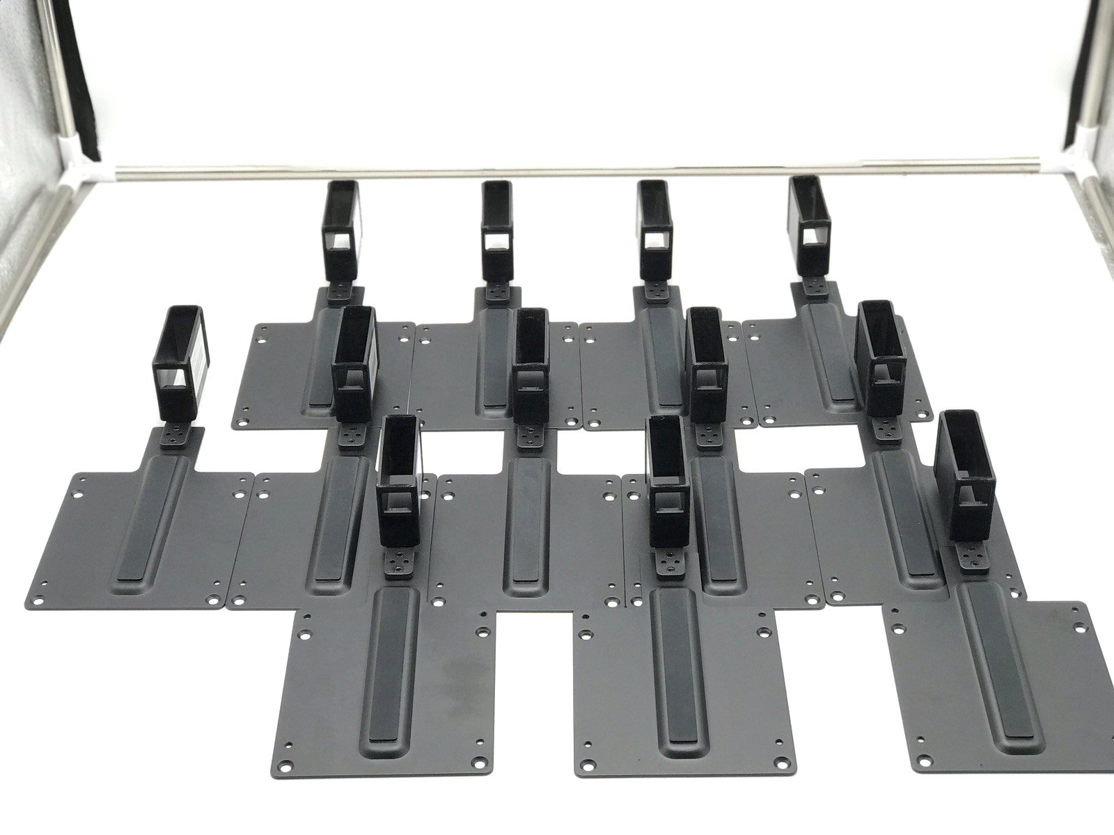 LOT OF 12 HP B300 PC Mounting Bracket Mount Plate 937327-001 L03412-001