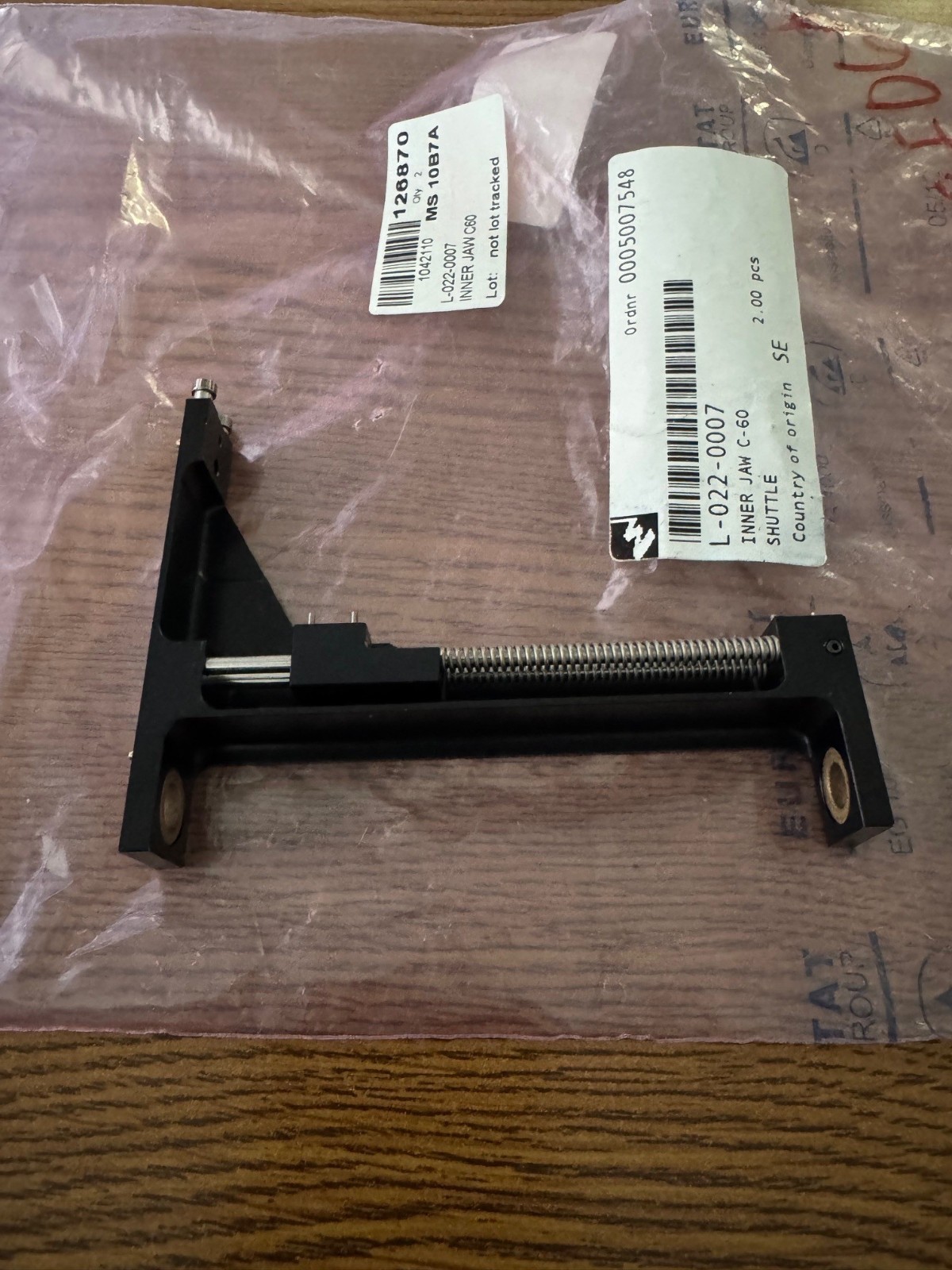 Mydata L-022-0007 Inner Jaw C-60 - New