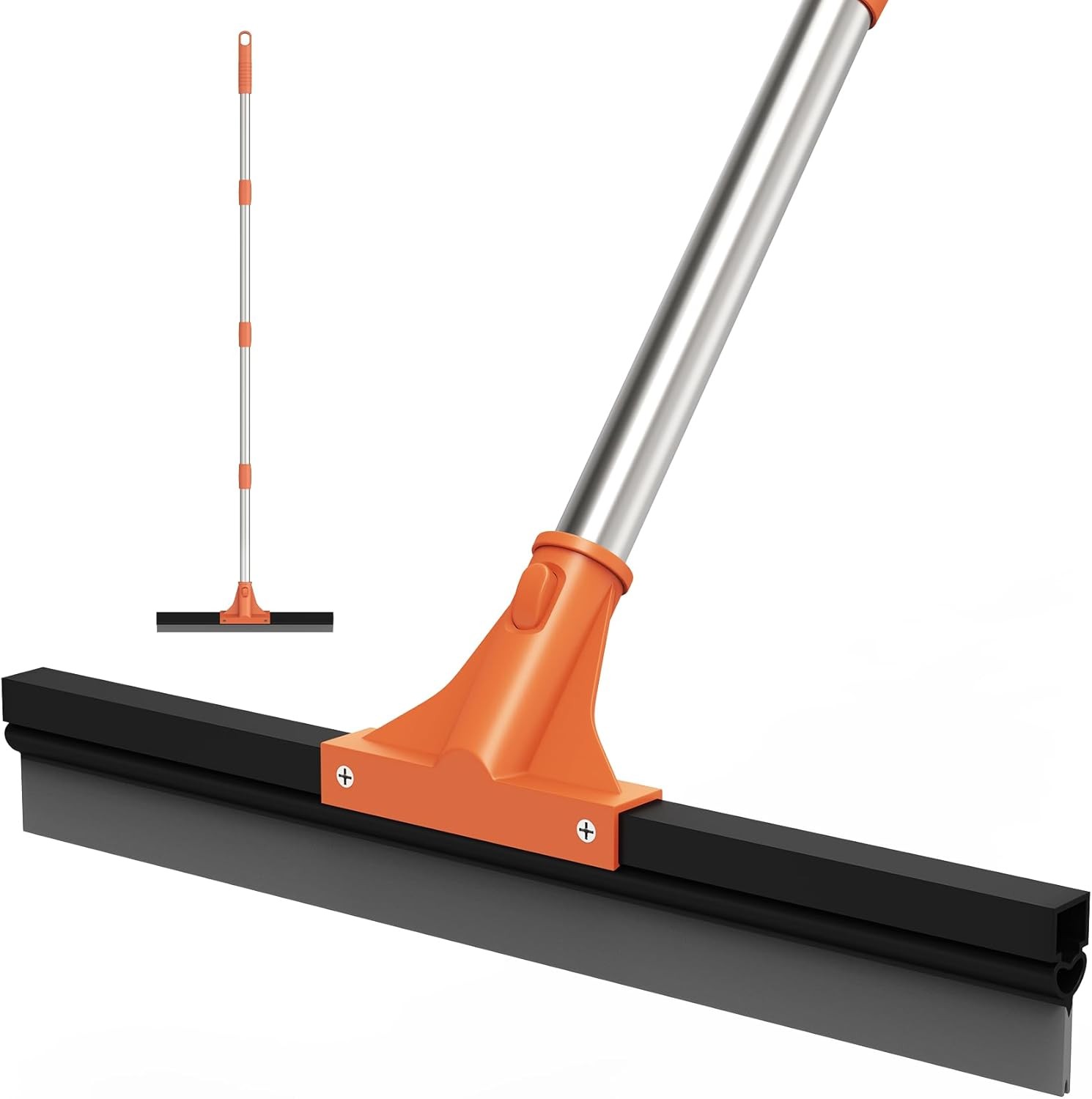 Floor Squeee for Concrete Floor, Lar Heavy Duty Squeee for Floor,