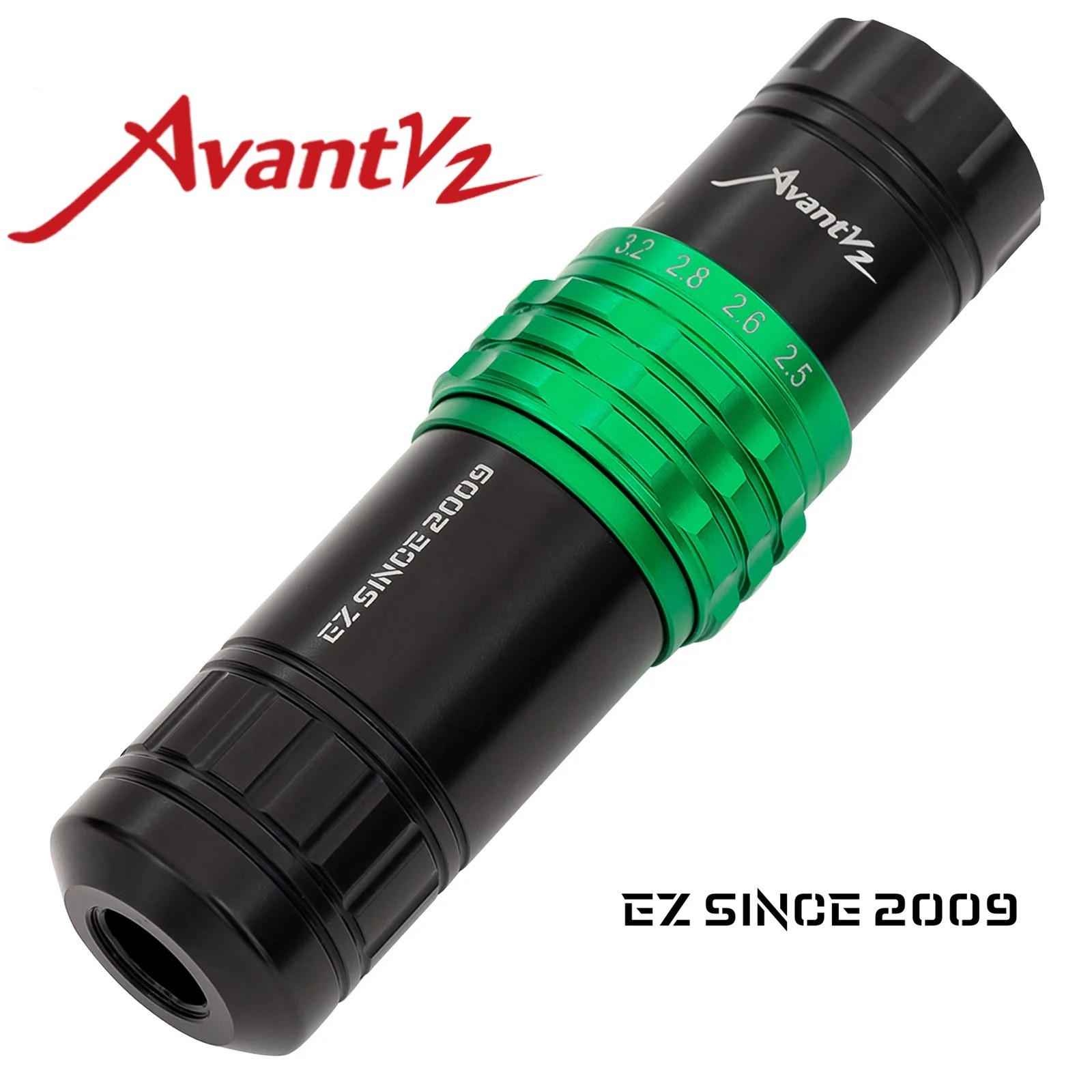 EZ Avant V2 Adjustable Stroke Tattoo Machine Pen Tattoo Rotary Machine Pen RCA