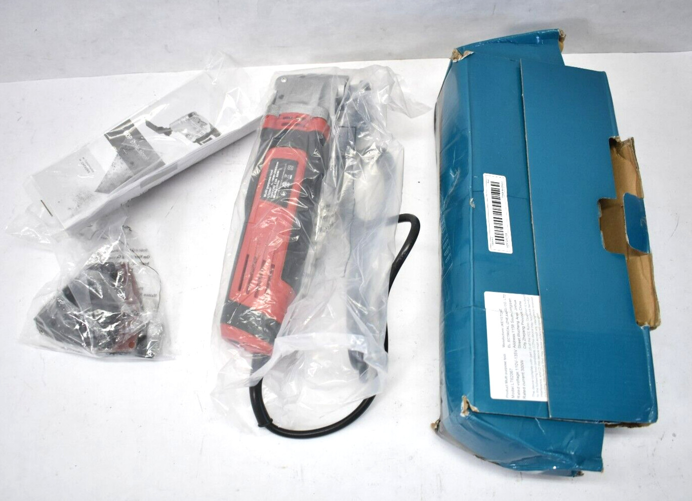 Jiayoubao LT62067 Multi Purpose Tool Red/Black Electrical 110V-135V 2.5A 300W