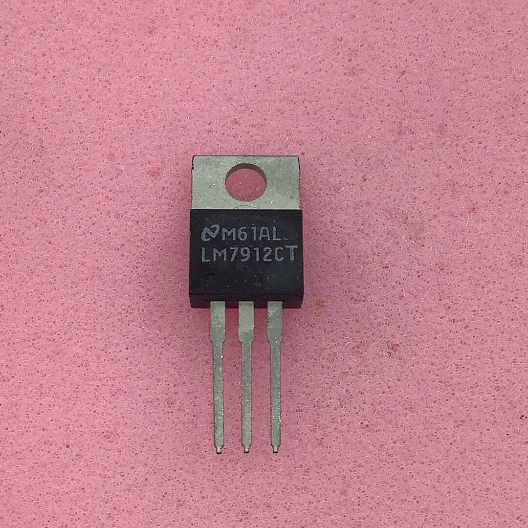 LM7912CT - NATIONAL - NATIONAL SEMICONDUCTOR (-)12V Negative Voltage Regulator