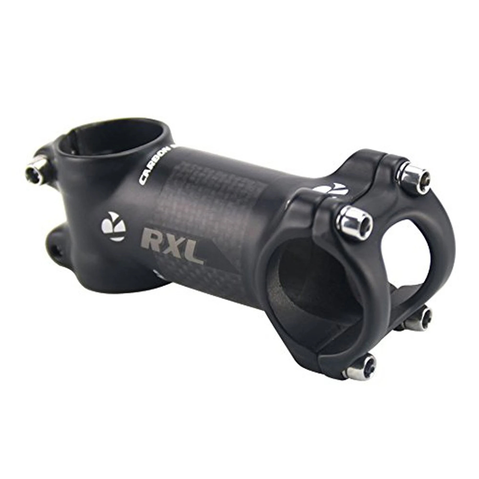 Carbon Power Road Mountain Bike Handlebar Stem 6 Degree 28.6-31.8mm Bicycle Stem