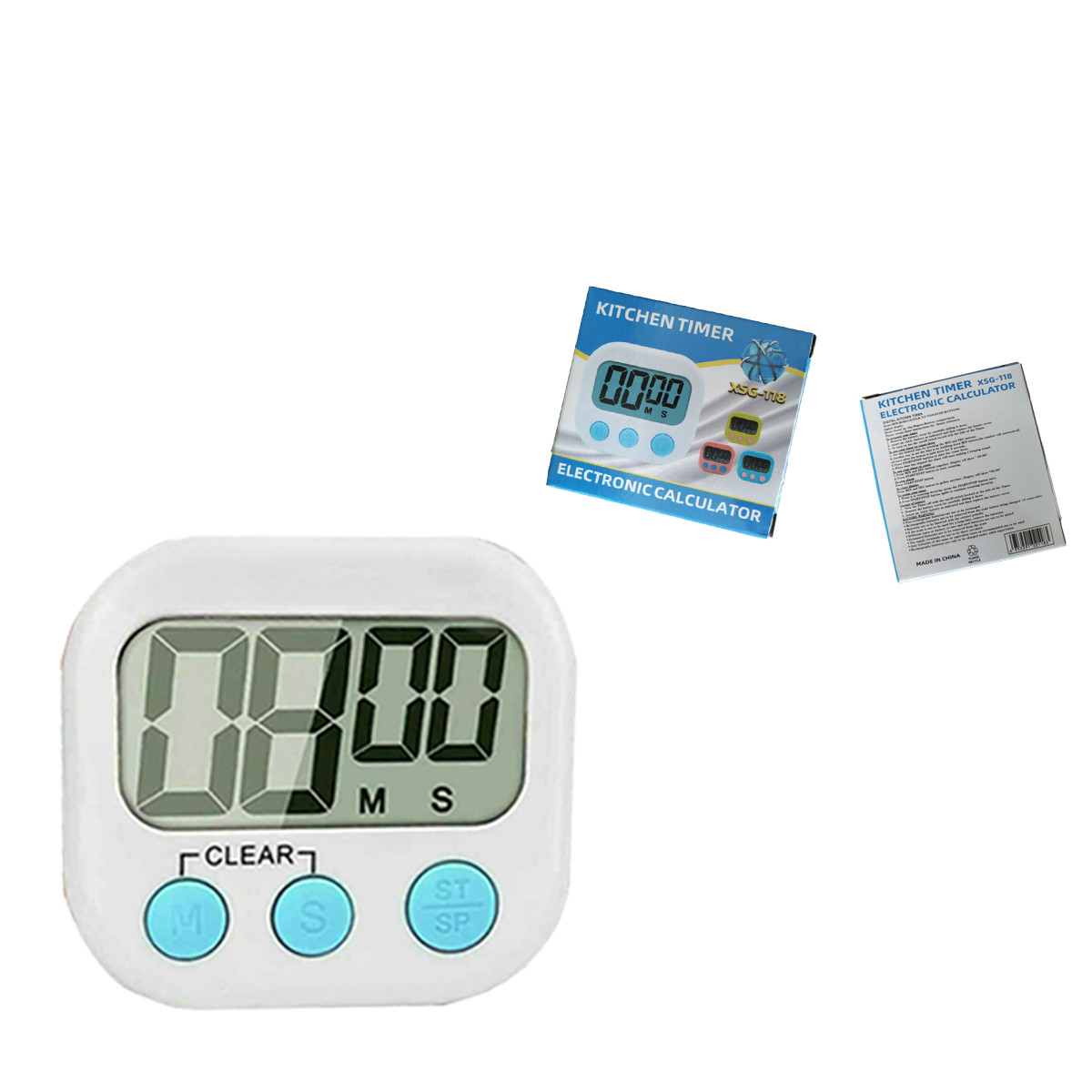 Electronic timer Baking timer Small and exquisite timekeeping Accurate kitchen