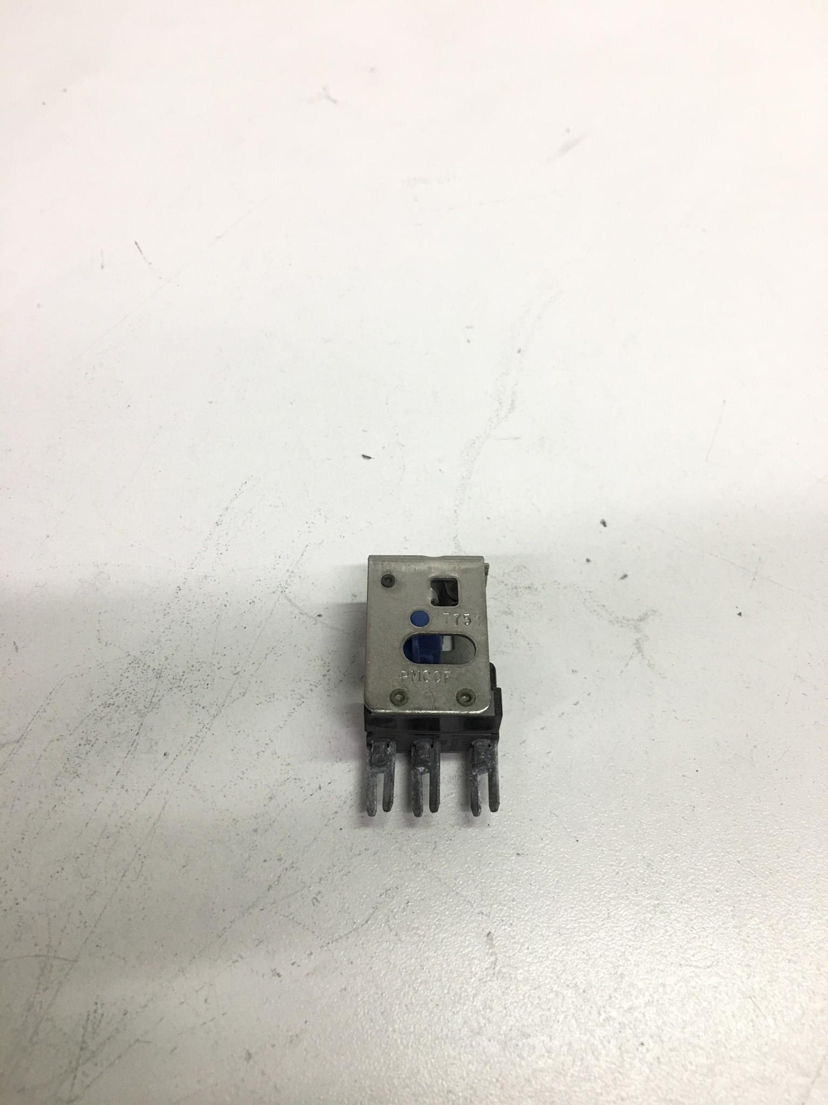 HoneyWell Micro Switch PMCCF Contact Block Tab 1PDT ALT ACT 7801