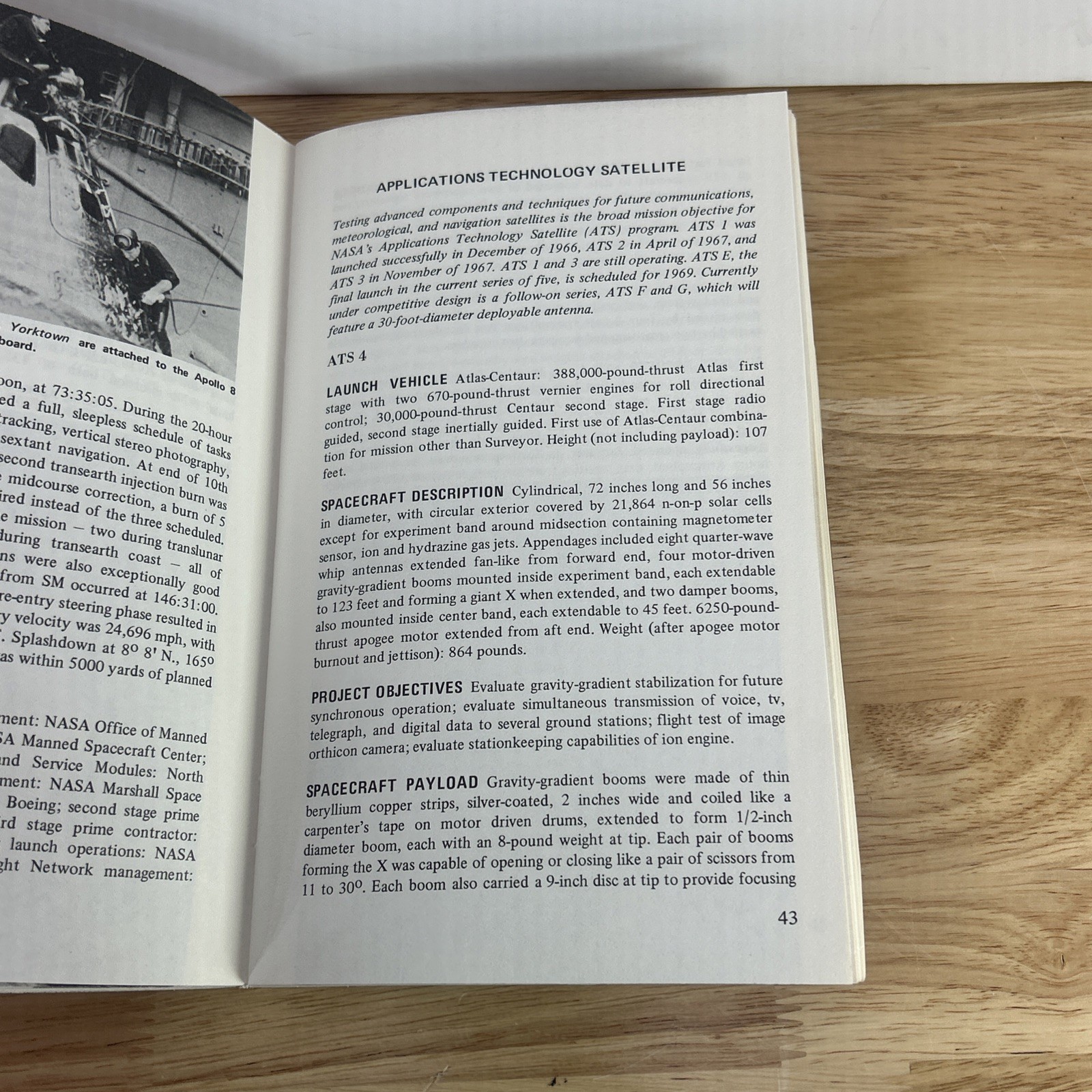 Space Log Winter 1968 1969 The Soviet Space Program Published by TRW Vintage