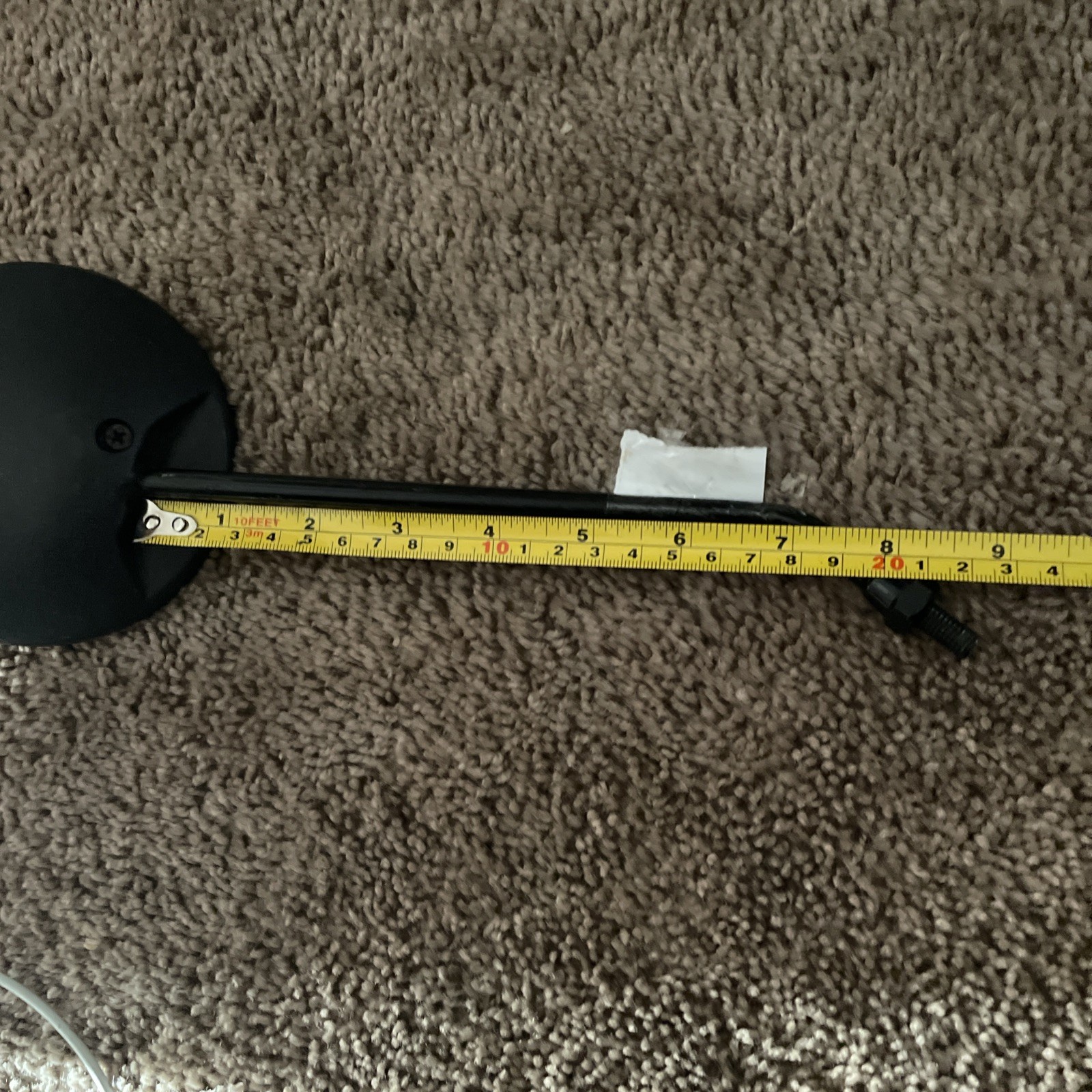 Screw In Wing Mirror For Pride Mobility Scooter H4534