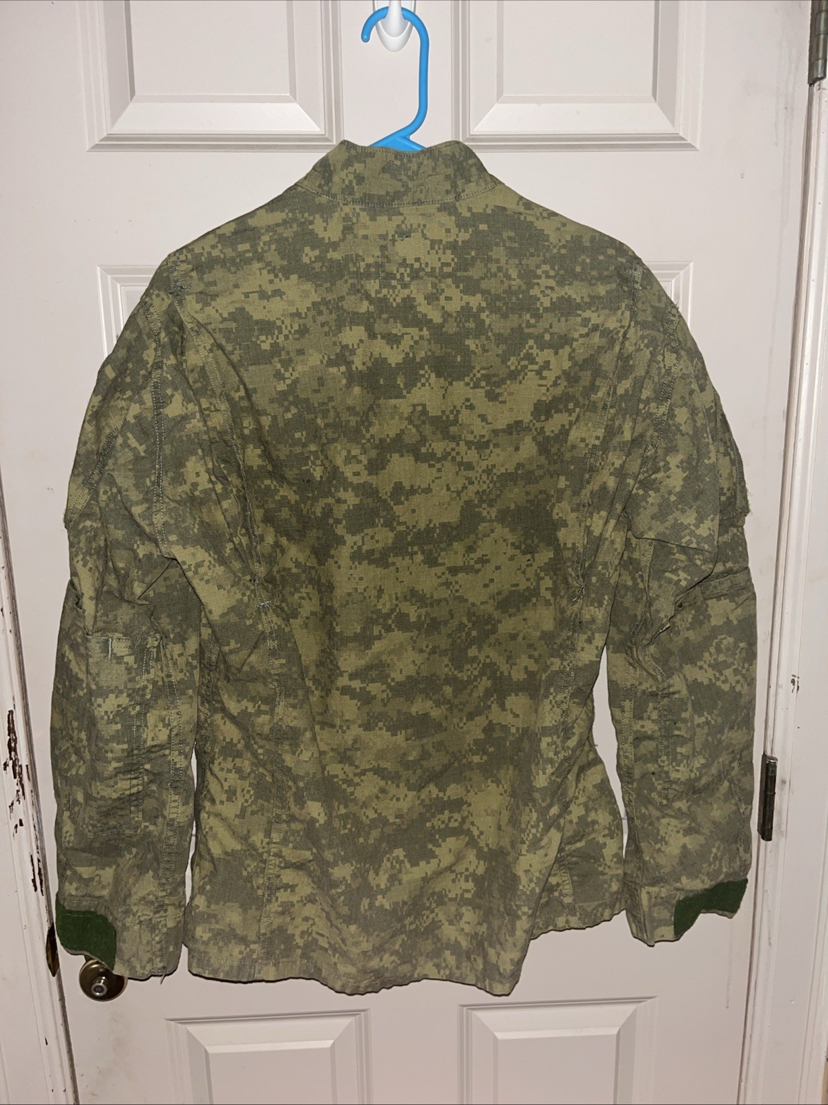 Green Dyed ACU Jacket Size Medium Reg