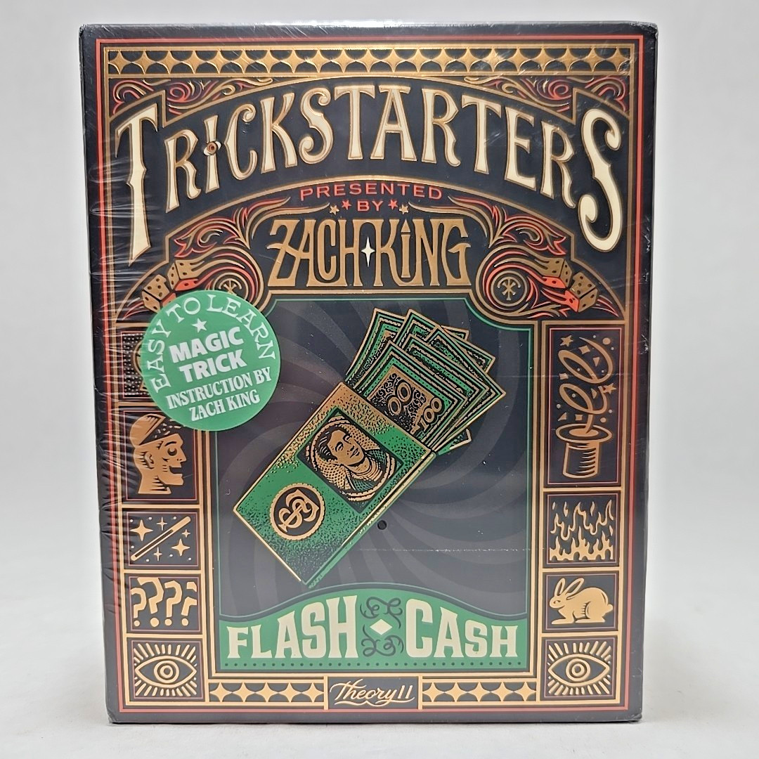 Theory11 Trickstarters Flash Cash Easy To Learn Magic Trick Zach King Intro New