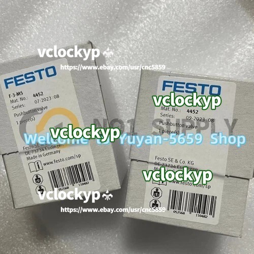 1 PC NEW F-3-M5 4452 Foot Valve #B4843H CL