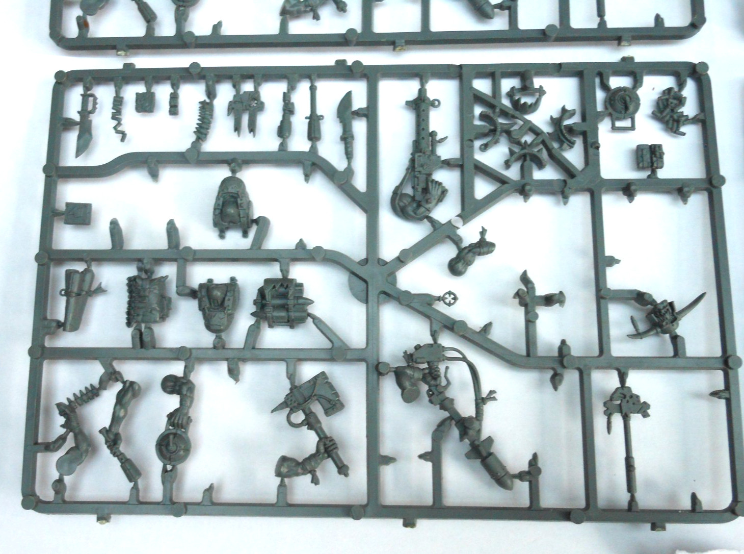 warhammer 40k Ork Boys Bits incomplete sprue