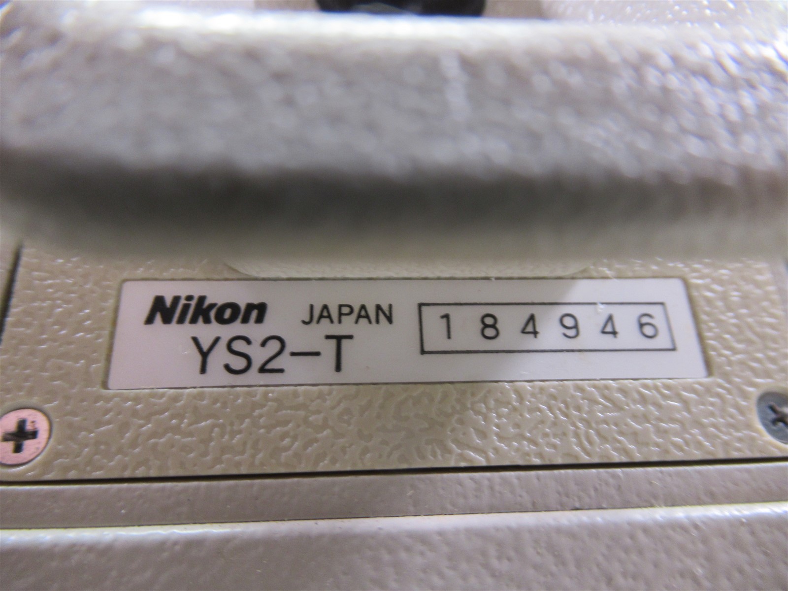 Nikon Alphaphot 2 YS2 Binocular Microscope 4 Objectives 2 Eyepieces Lab Medical
