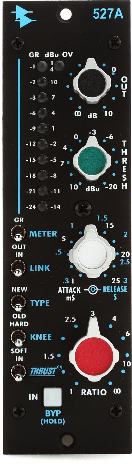 API 527A 500 Series Compressor/Limiter