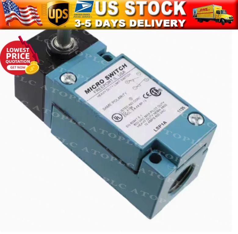 Honeywell Micro Switch Heavy Duty Limit Switch LSP1A US Free TAX