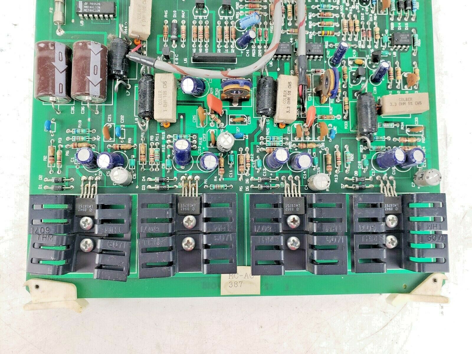 Bogen Multicom 2000 Analog Card MCAC Intercom System Used AS IS MCACB #3