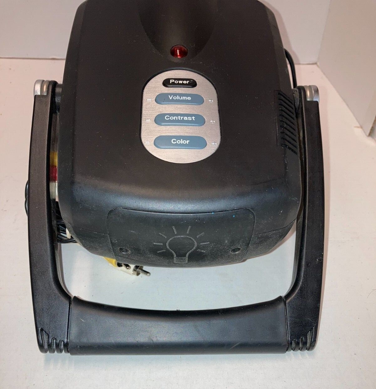 Sharper Image EC-PJ10 LCD Projector (Used, Needs new lightbulb)
