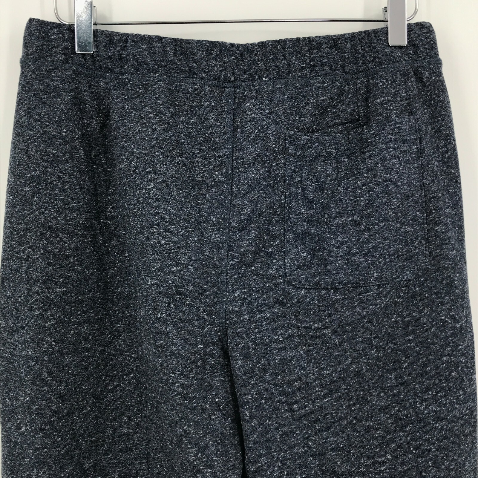 Eddie Bauer Mens Pants Medium Jogger Sweatpants Lounge Zip Pocket Blue
