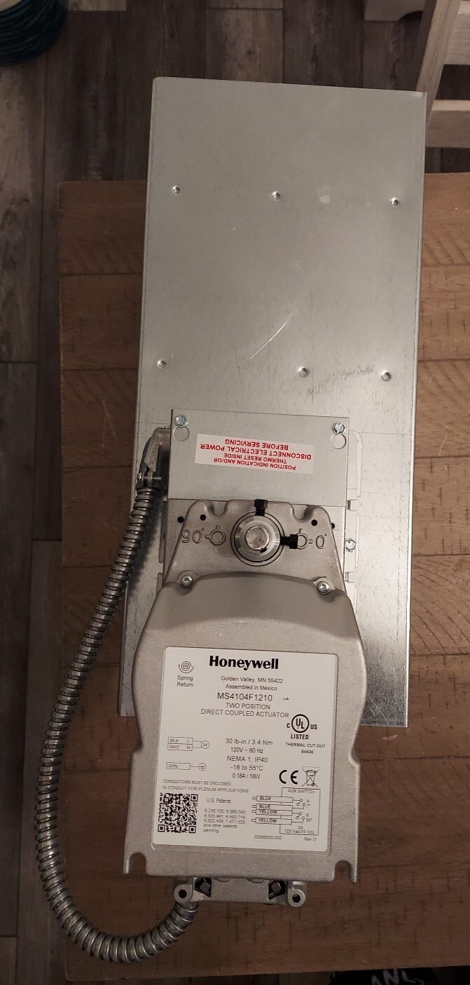 Honeywell MS4104F1210 With A BOX.
