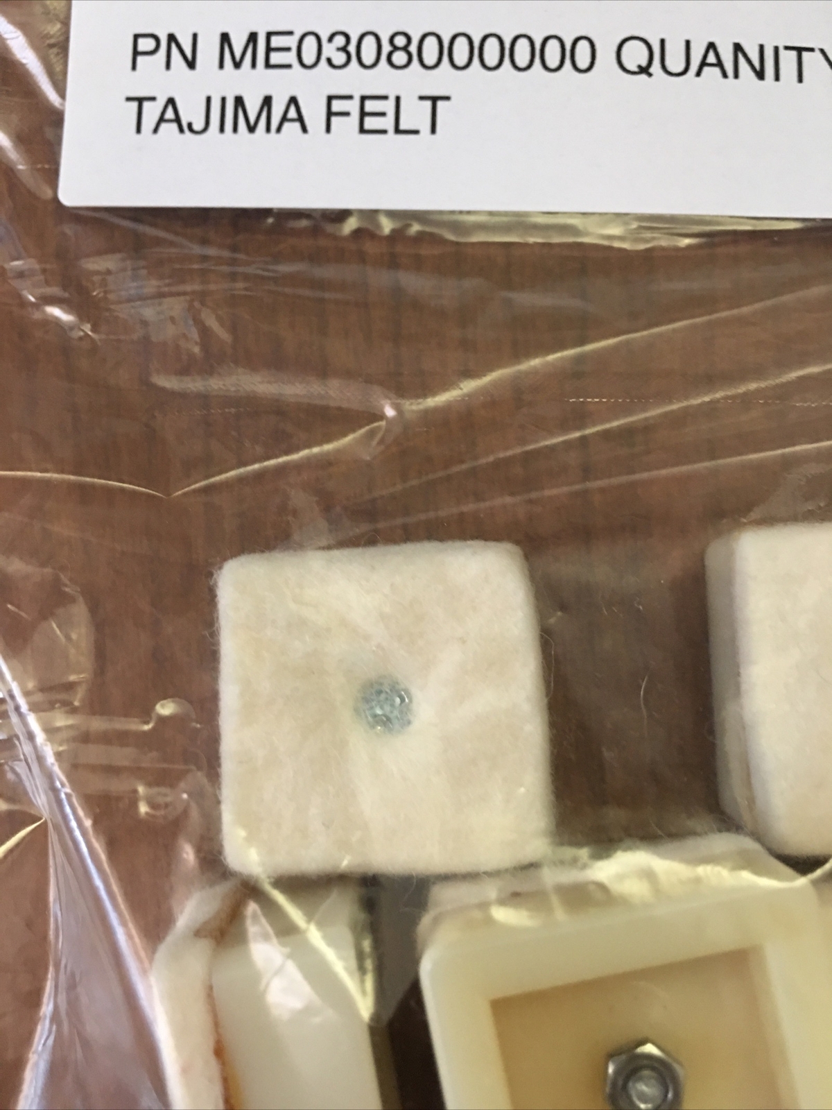 Lot of 8 Tajima ME0308000000 Felt