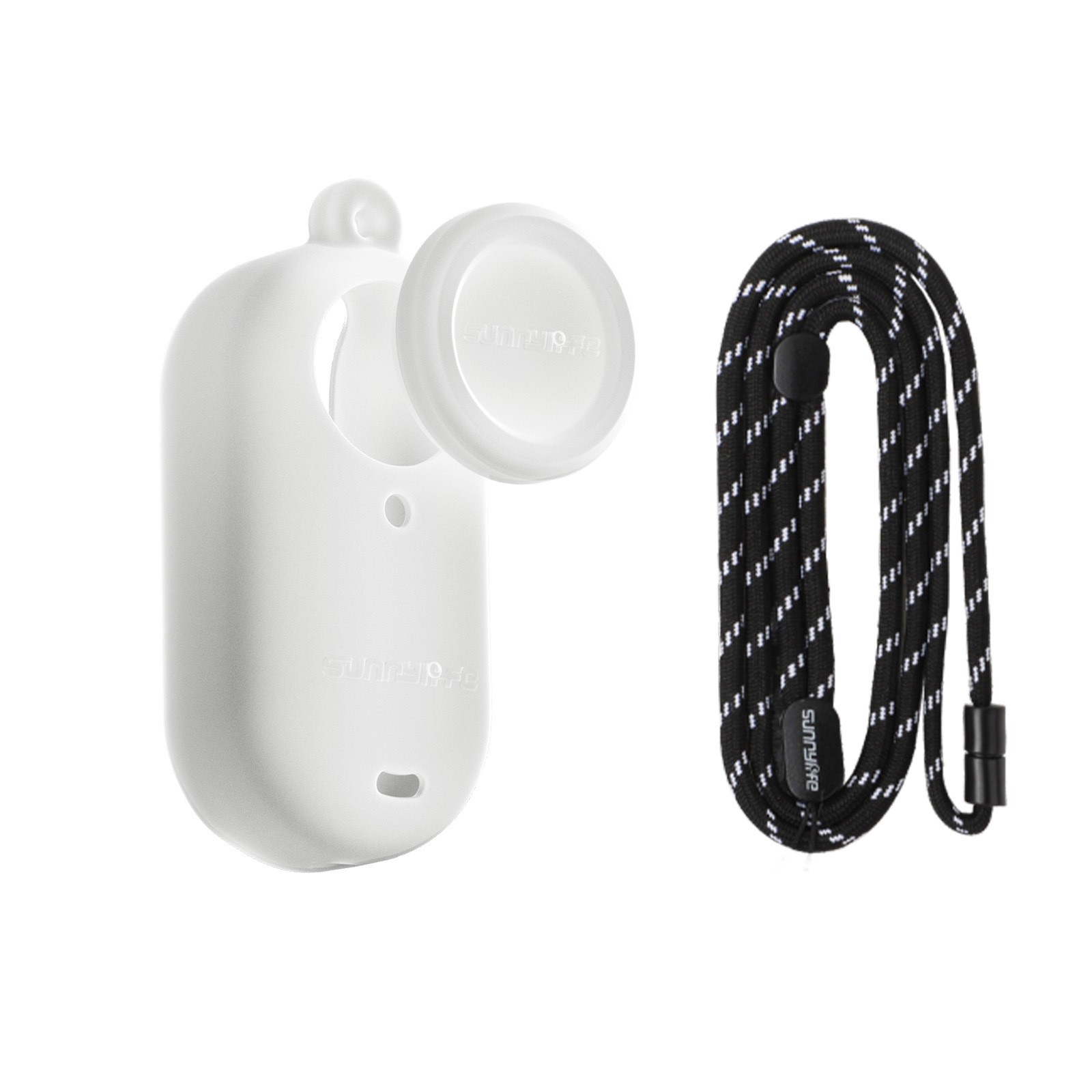 Protective Case Hanging Rope For Insta360 GO 3S Thumb Camera Silicone Lens Cover