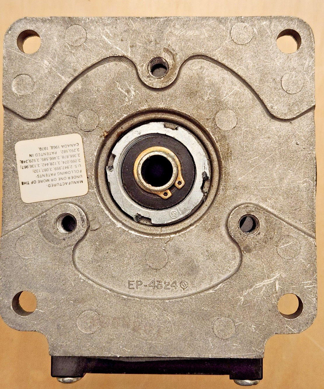 Superior Electric Powerstat Variable Autotransformer Type 21 0-120/140V @ 5A 7
