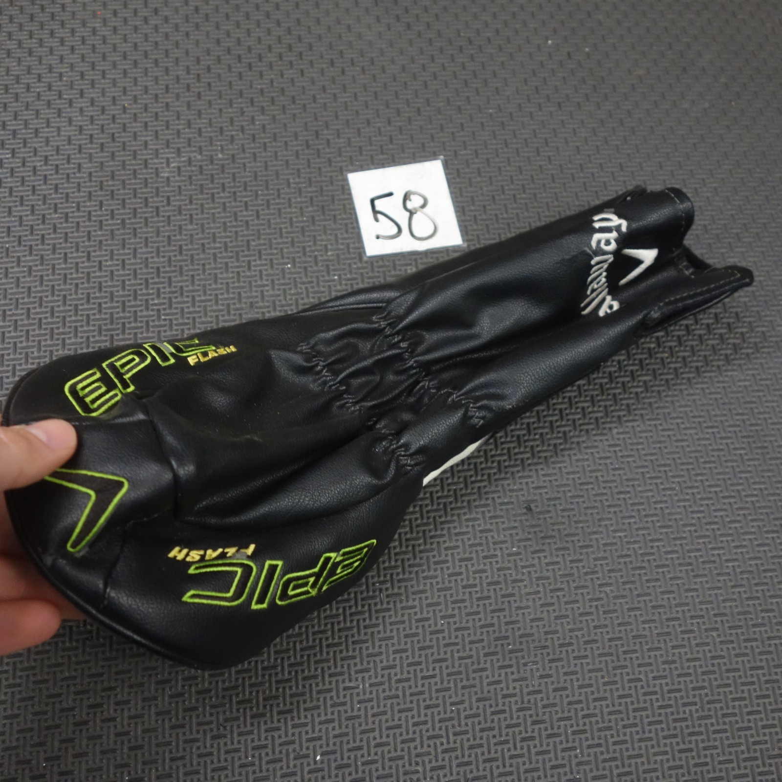 Callaway golf Epic Flash Driver head cover PRO STAFF 260313