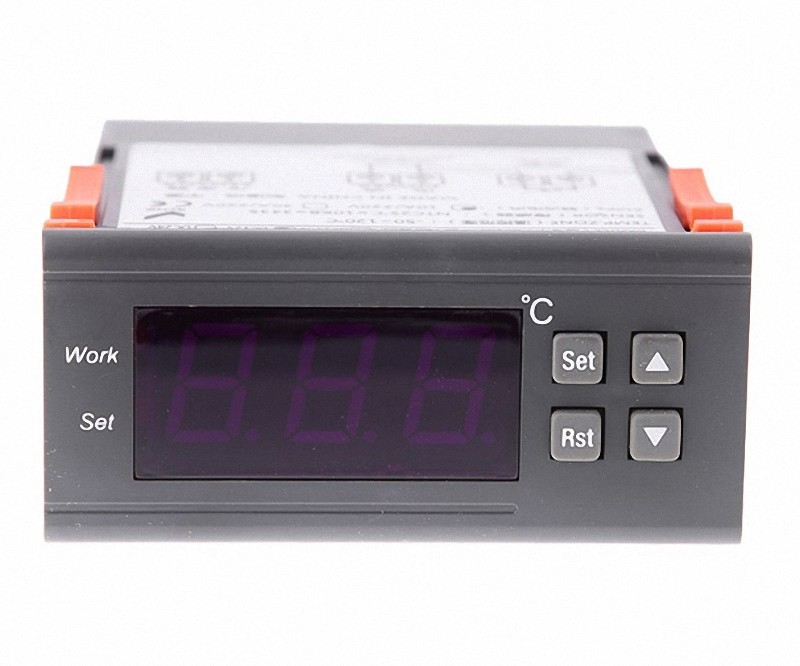 New AC 220~240V Digital Temperature Controller Thermostat Celsius