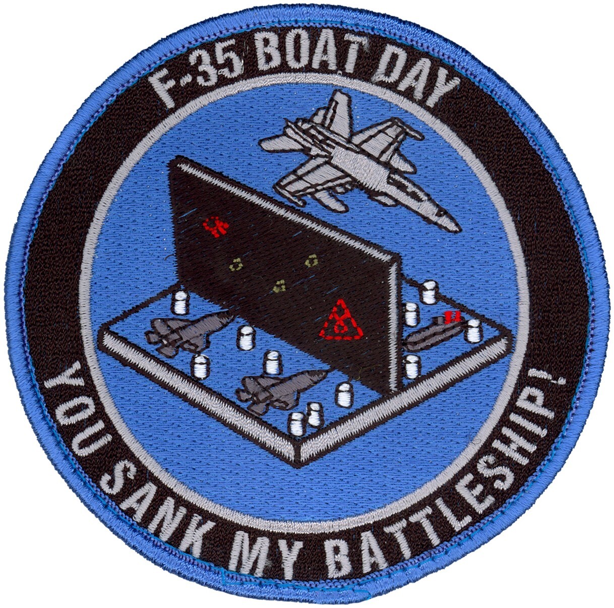 USAF 461st FLIGHT TEST SQUADRON – F-35 BOAT DAY PATCH