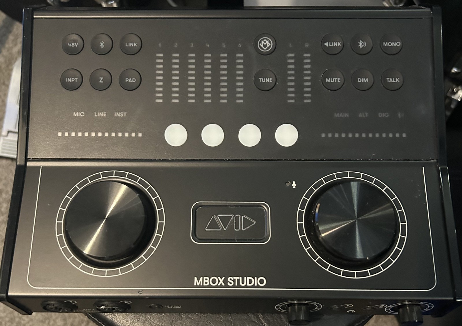 Avid MBox Studio USB Audio Interface - Black
