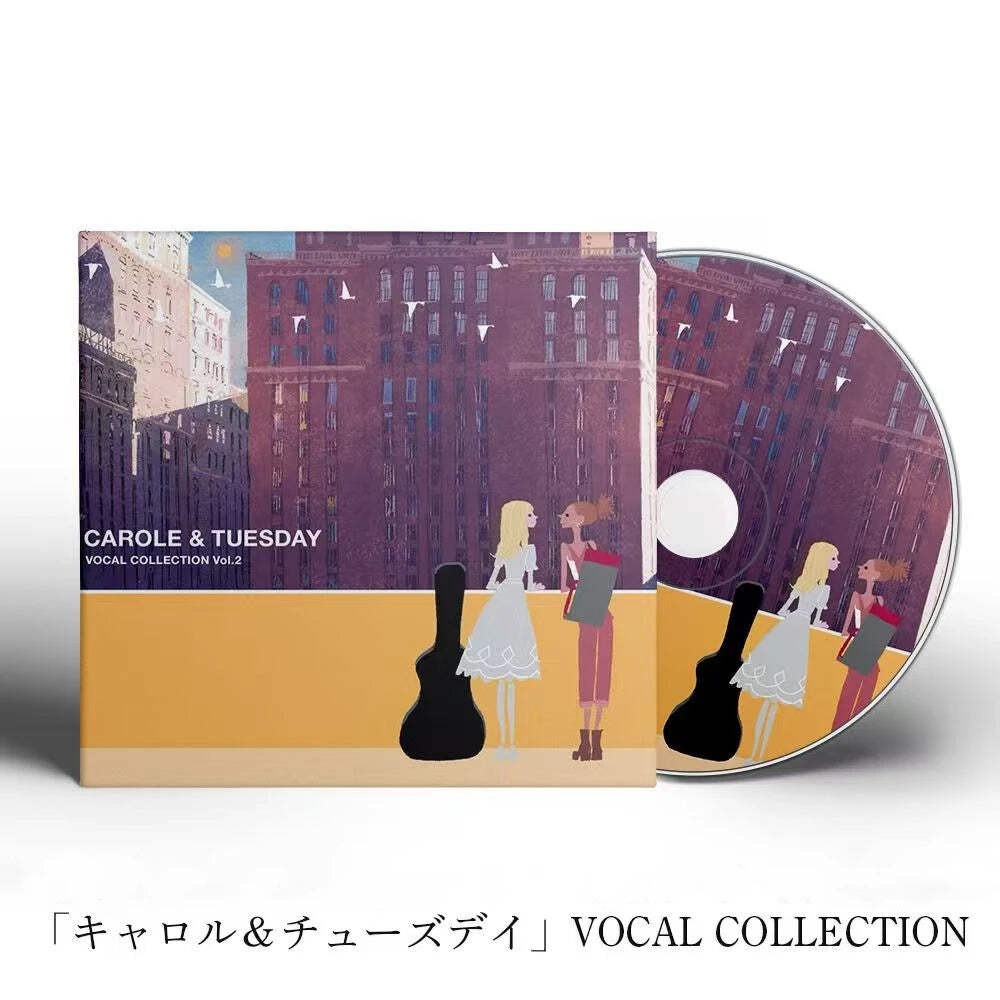 Anime CAROLE TUESDAY Celeina Ann Music CD VOCAL COLLECTION Vol 1+2 Album 2pcs Mu