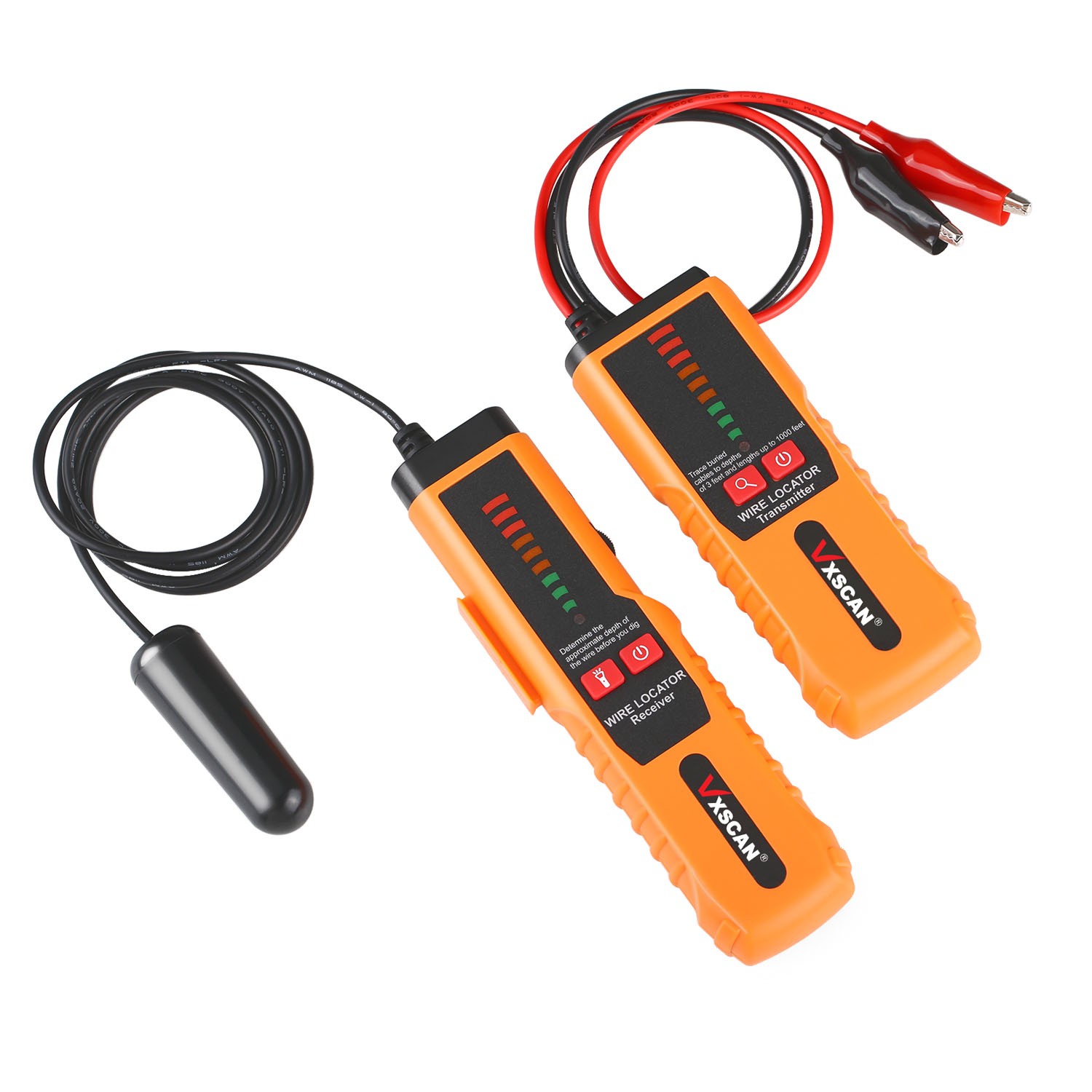 VXSCAN F04 Underground Cable Non-Destructive Locator nderground Wire Tracker