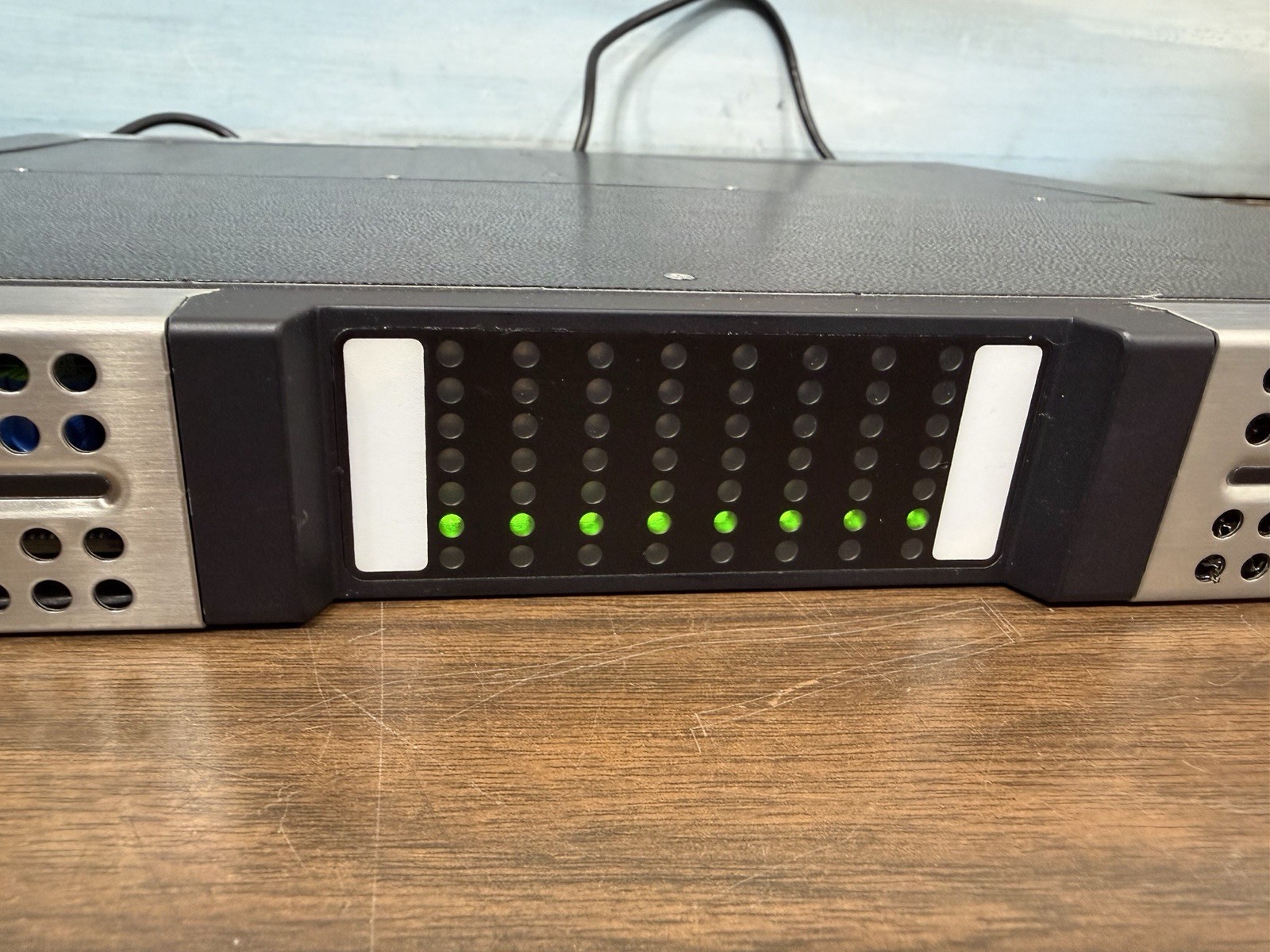 Powersoft Quattrocanali 1204 DSP+ETH Power Amplifier Working Great