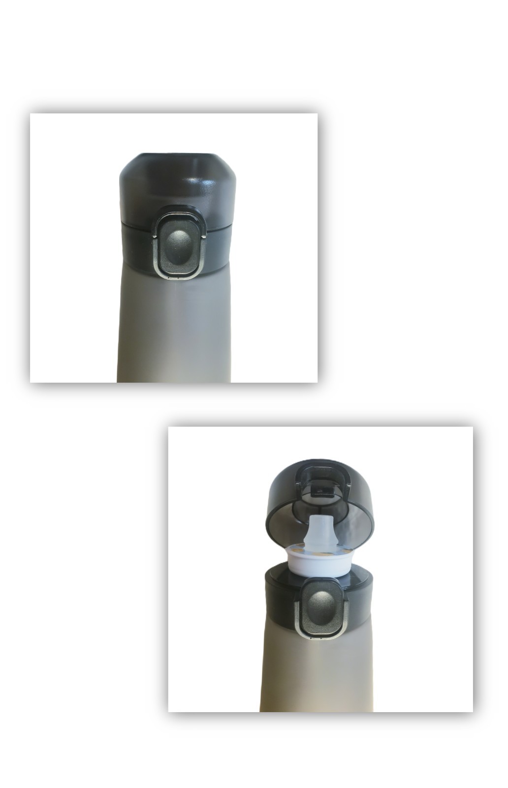 Ergonomic Sports Water Bottle with Scented Ring